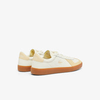 Baseshot Pro leather sneakers - Light Yellow & Gum