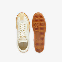 Baseshot Pro leather sneakers - Light Yellow & Gum