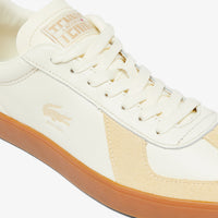 Baseshot Pro leather sneakers - Light Yellow & Gum