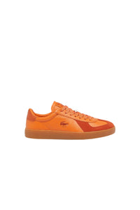 Sneakers Baseshot Pro en cuir - Orange & Gum