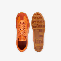 Sneakers Baseshot Pro en cuir - Orange & Gum
