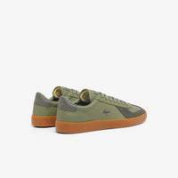 Sneakers Baseshot Pro en cuir - Khaki & Gum