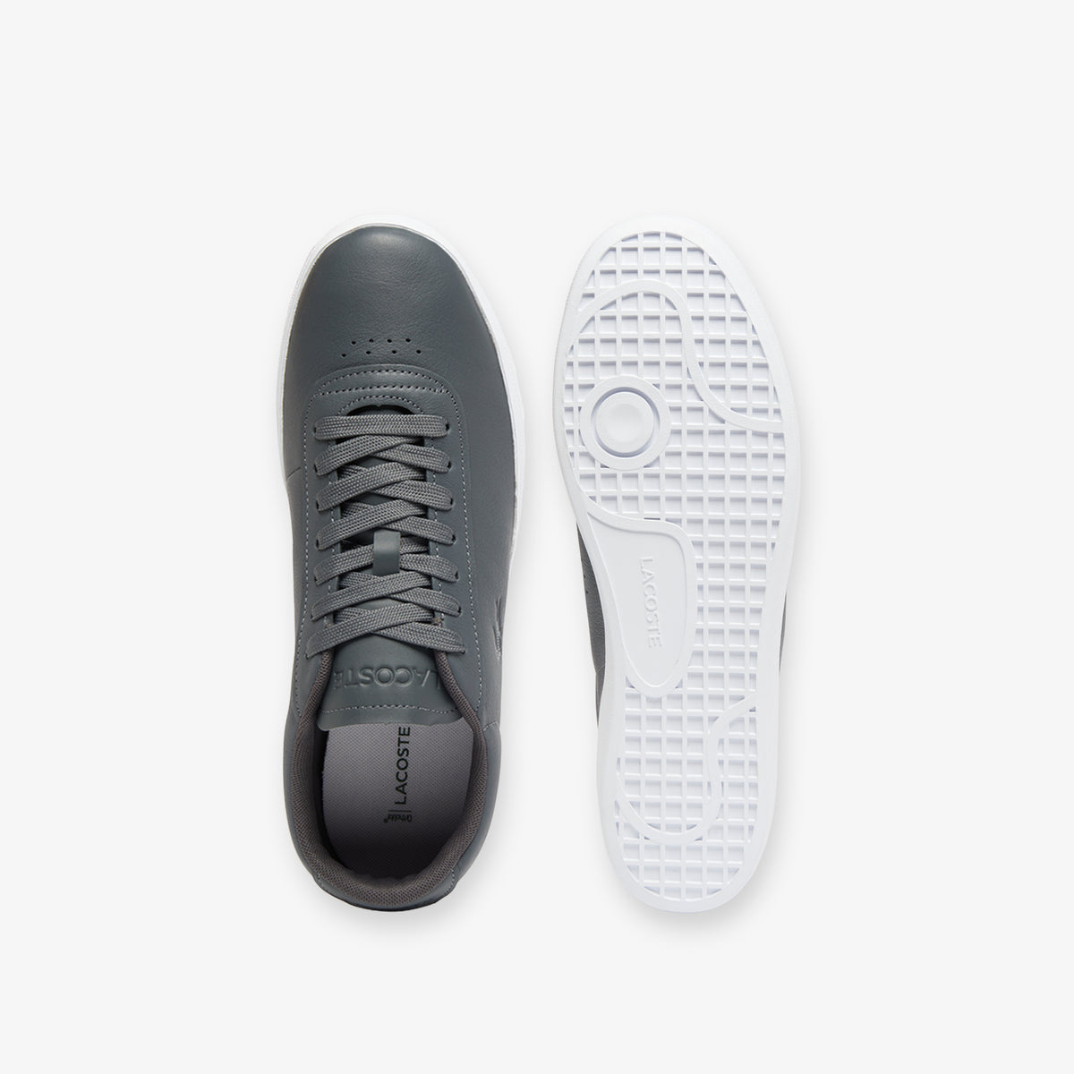 Sneakers - Dark Gry & White