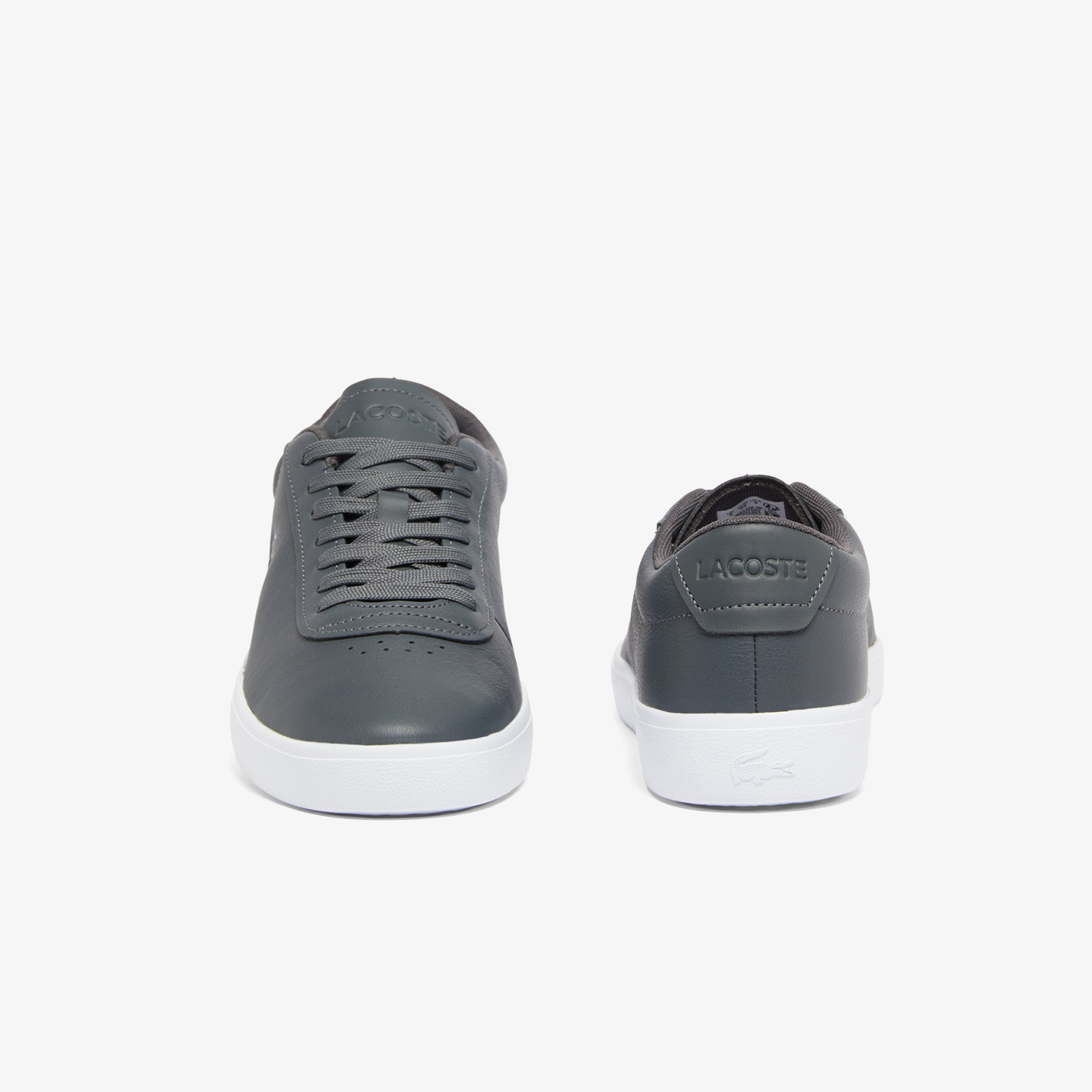 Sneakers - Dark Gry & White