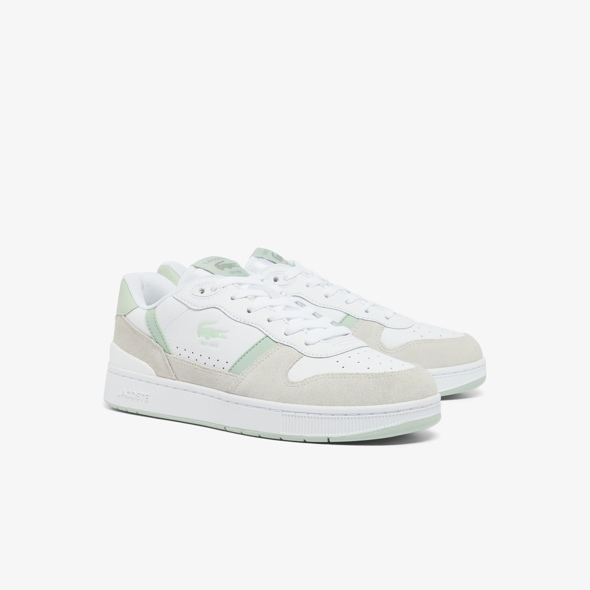 FOOTWEAR - Wht & Grn