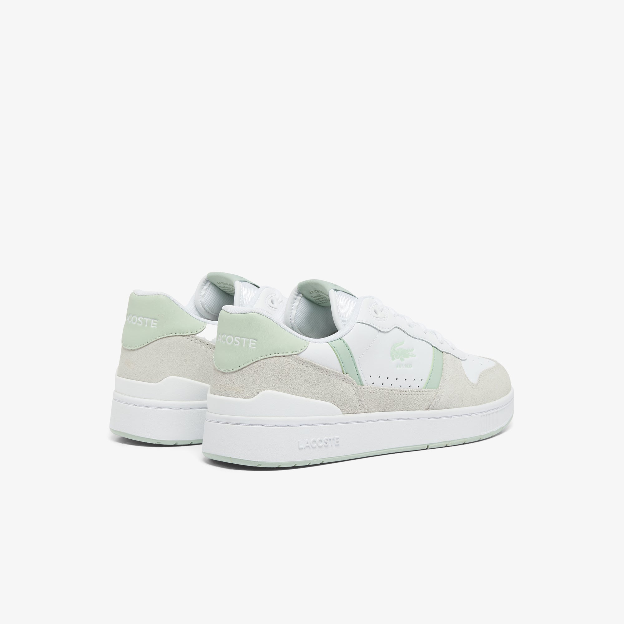FOOTWEAR - Wht & Grn