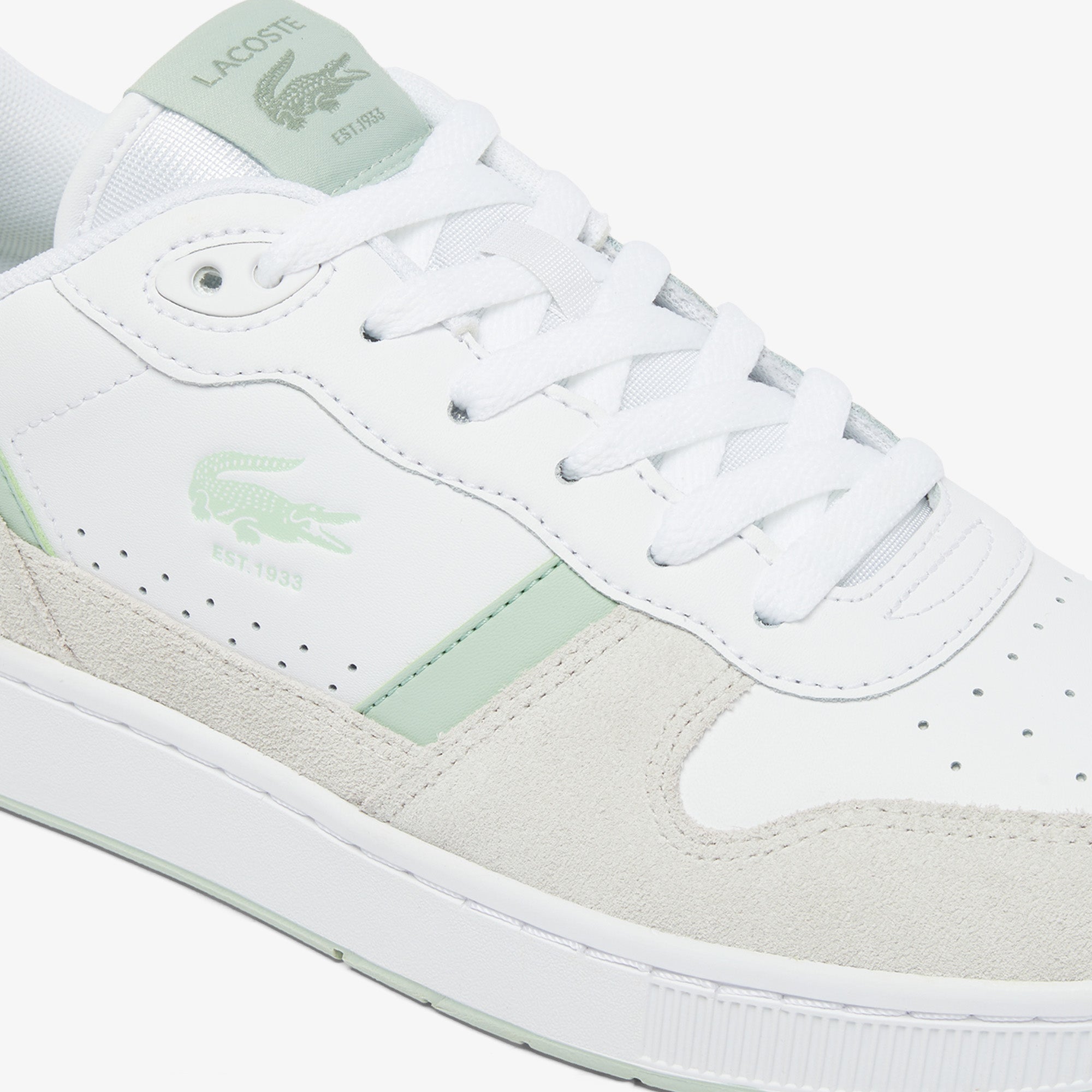 FOOTWEAR - Wht & Grn