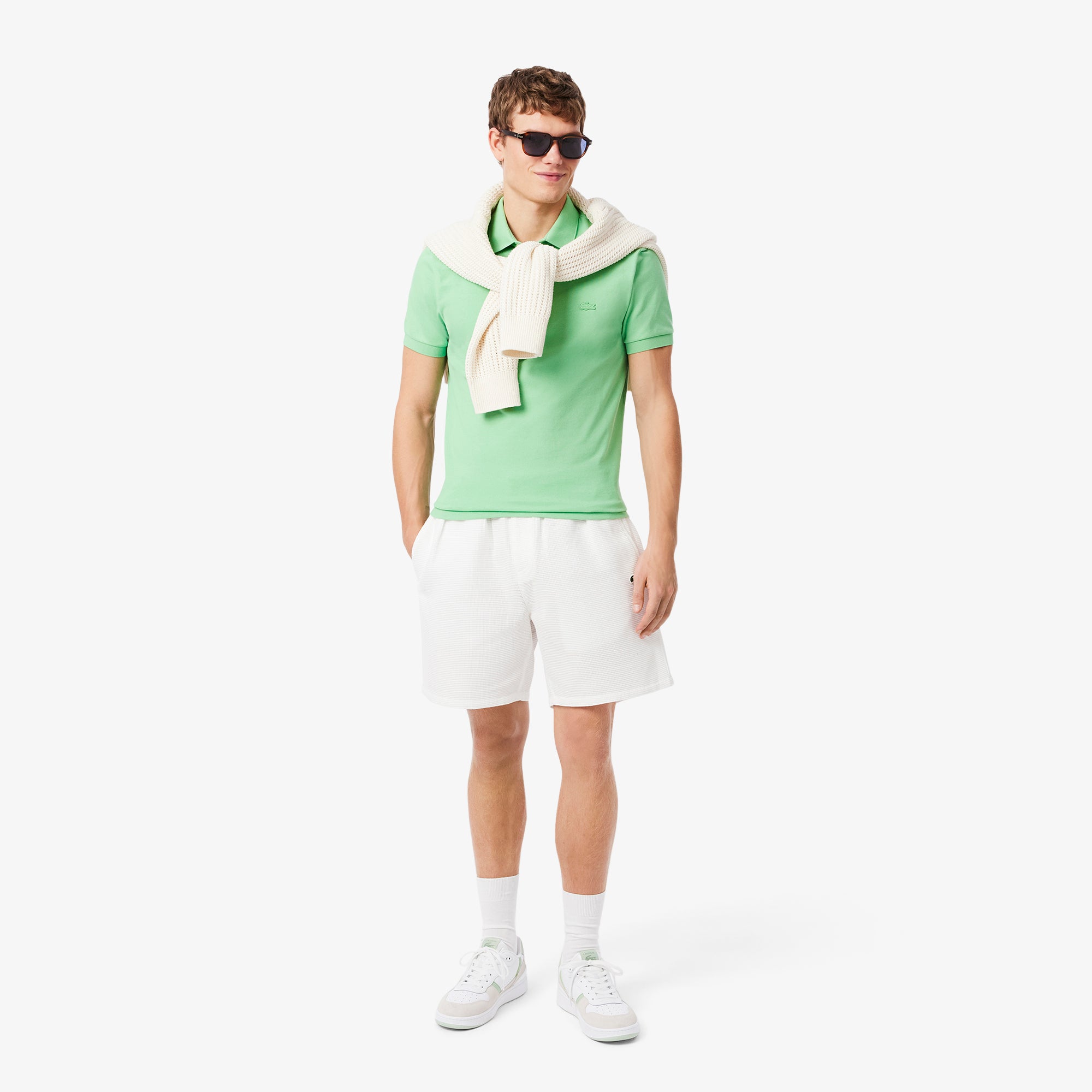 FOOTWEAR - Wht & Grn
