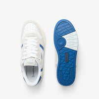 Sneakers T-Clip Set en cuir - White & Blue