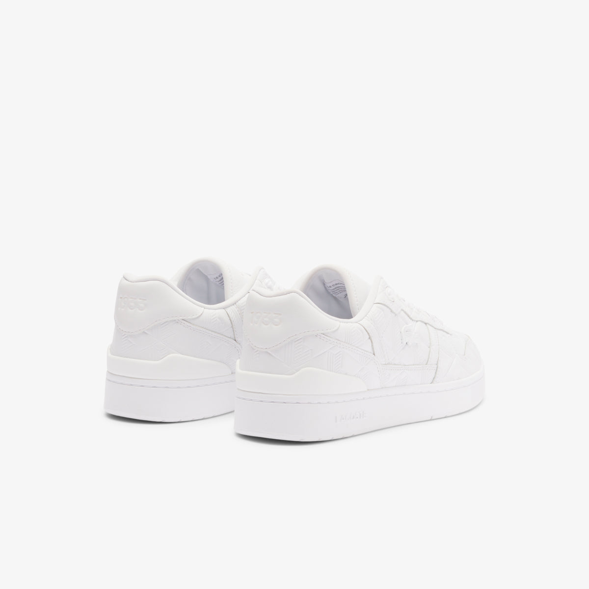 Sneakers en cuir - White