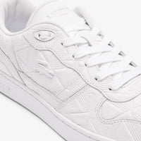 Sneakers en cuir - White