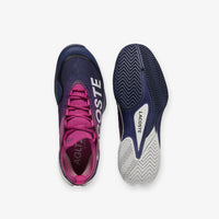 Sneakers Tennis AG-LT25 Lite en tissu - Pink & Dark Blue