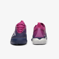 Sneakers Tennis AG-LT25 Lite en tissu - Pink & Dark Blue