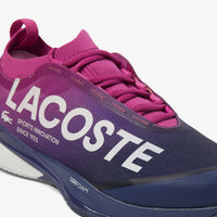 Sneakers Tennis AG-LT25 Lite en tissu - Pink & Dark Blue