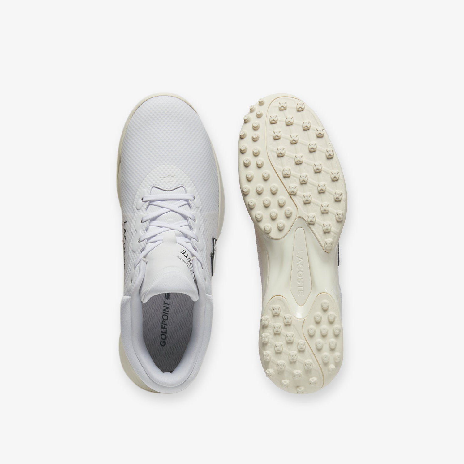 Sneakers basses Golf avec logo - White & Off White