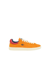 Baseshot sneakers in suede - Orange & Yellow