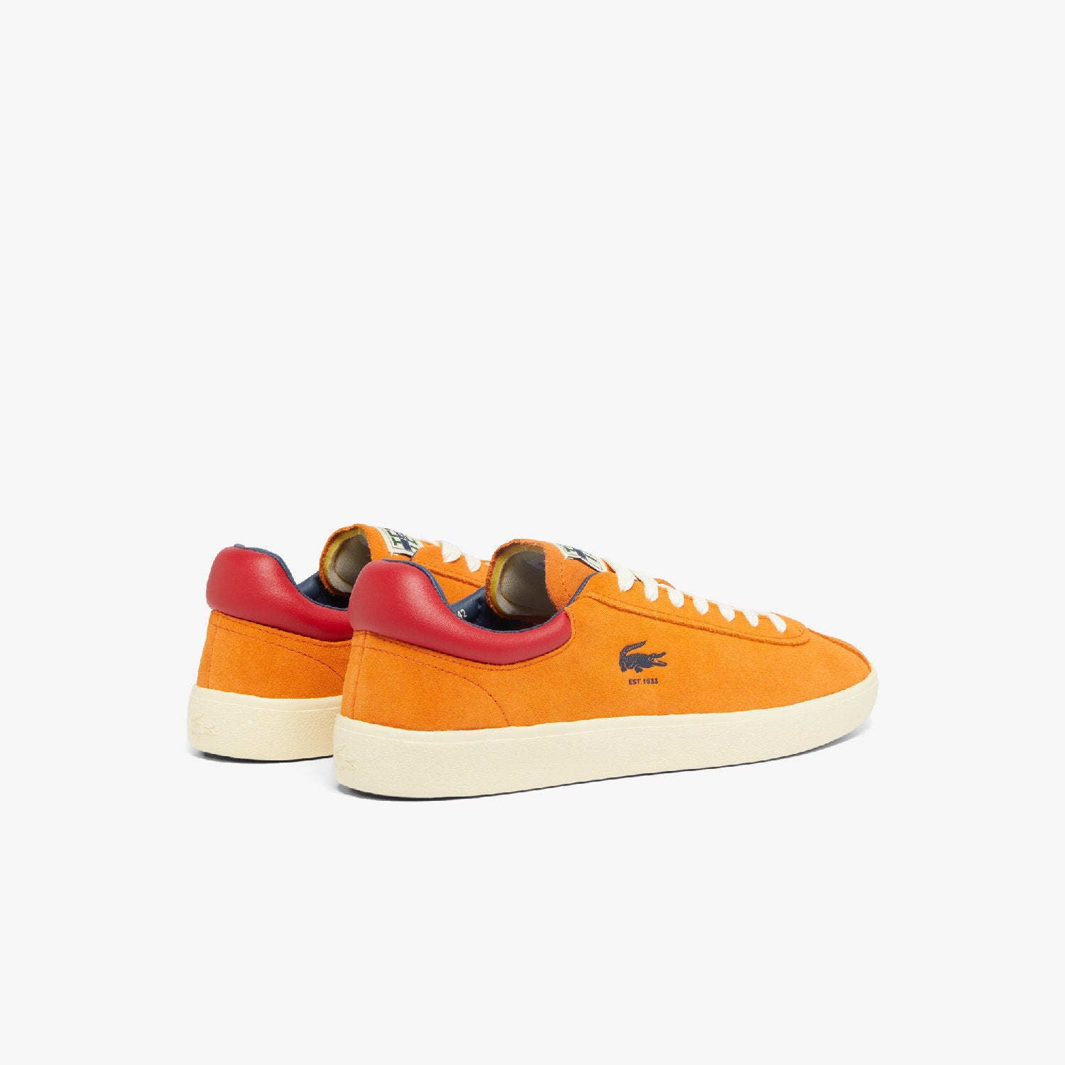 Baseshot sneakers in suede - Orange & Yellow