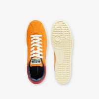 Baseshot sneakers in suede - Orange & Yellow