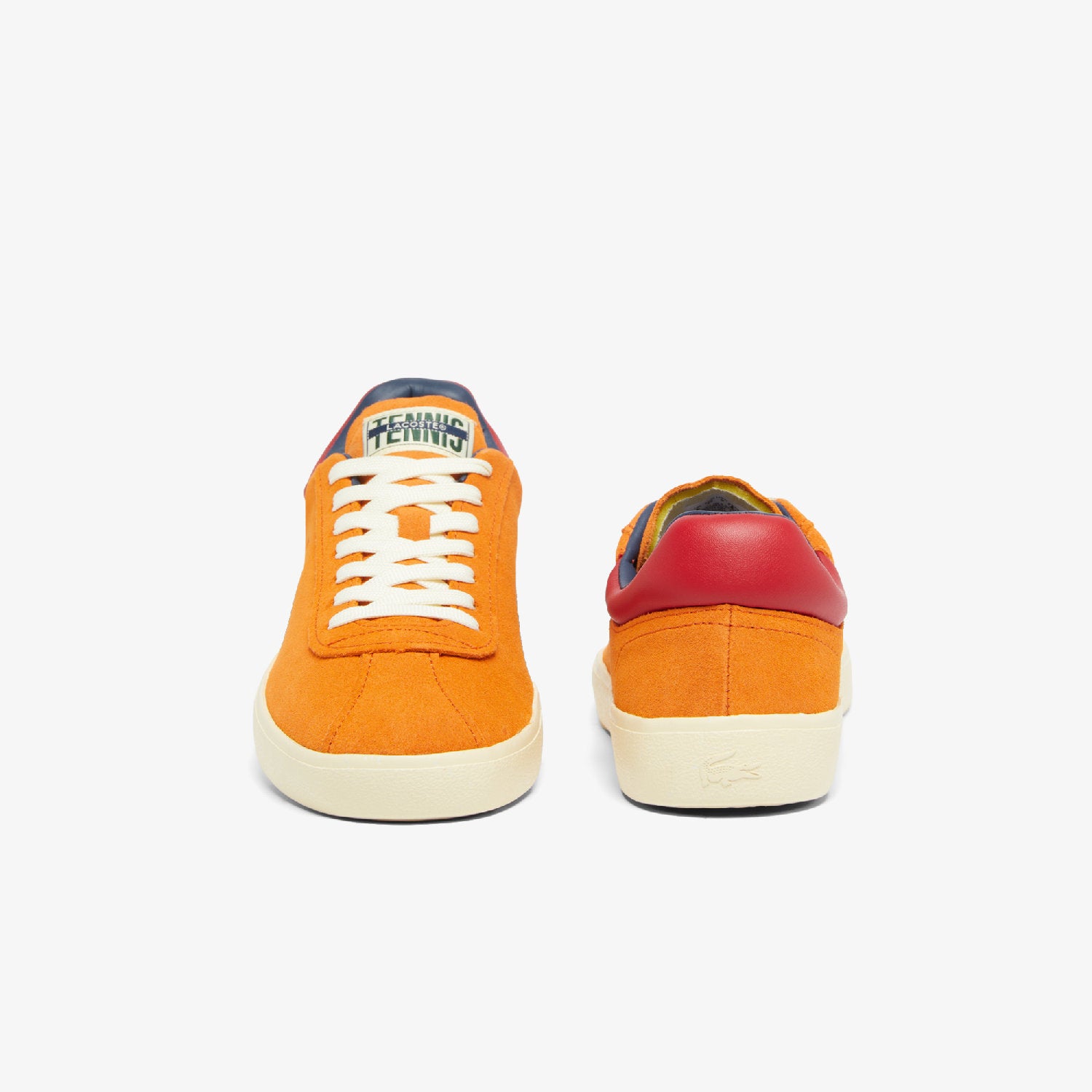 Baseshot sneakers in suede - Orange & Yellow