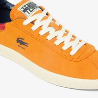Baseshot sneakers in suede - Orange & Yellow