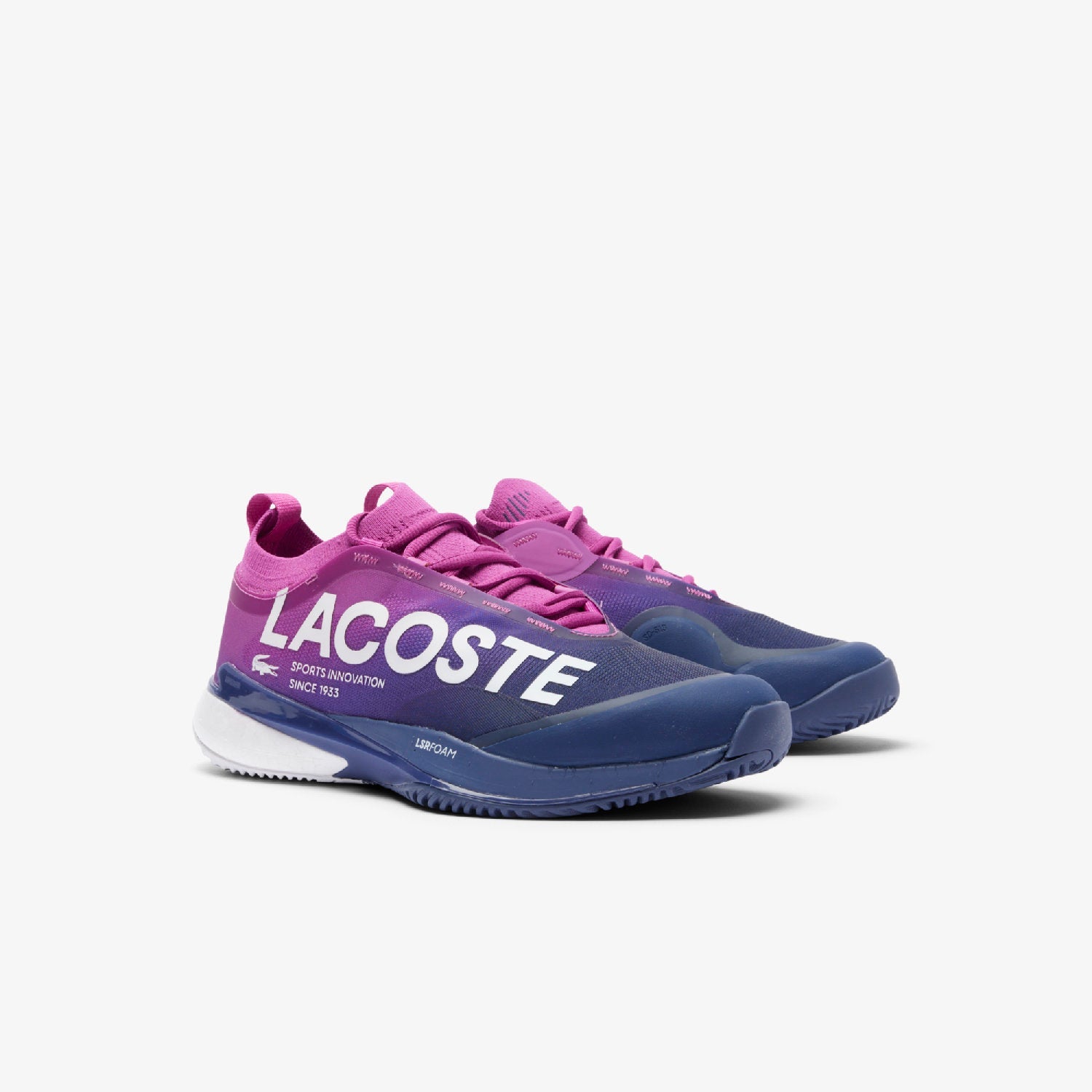 Sneakers Tennis AG-LT23 Lite Clay Court - Pink & Dark Blue