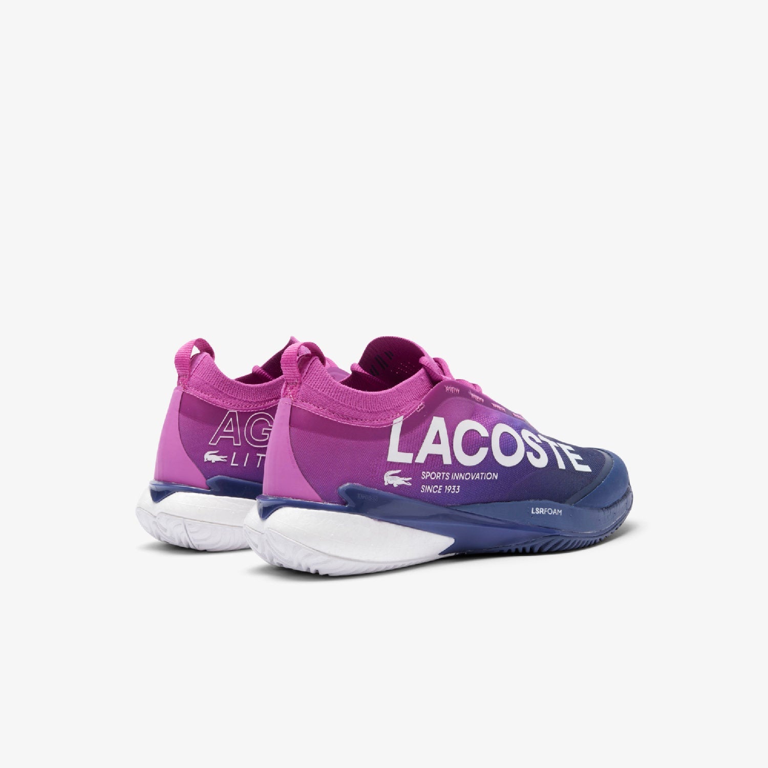 Sneakers Tennis AG-LT23 Lite Clay Court - Pink & Dark Blue