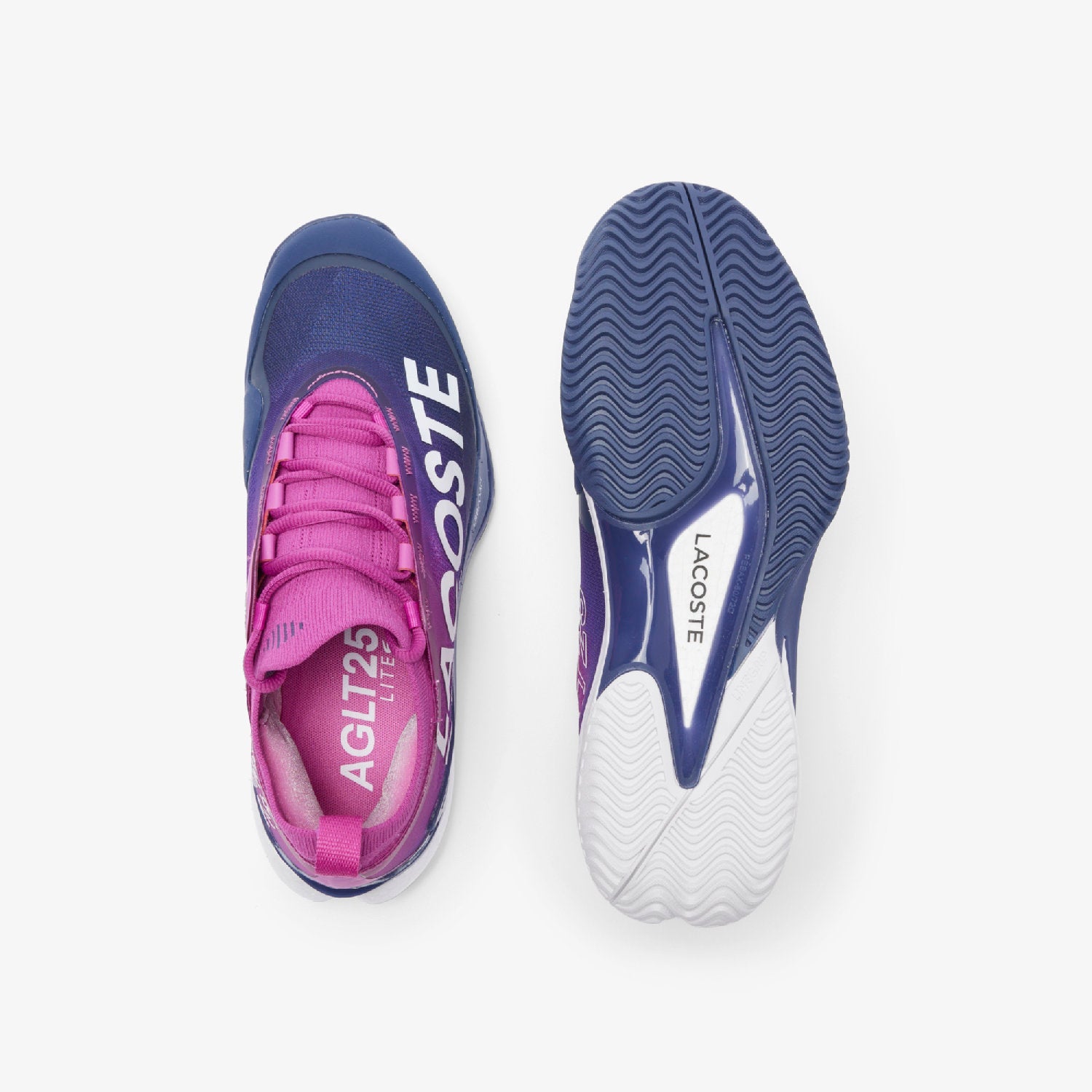 Sneakers Tennis AG-LT23 Lite Clay Court - Pink & Dark Blue