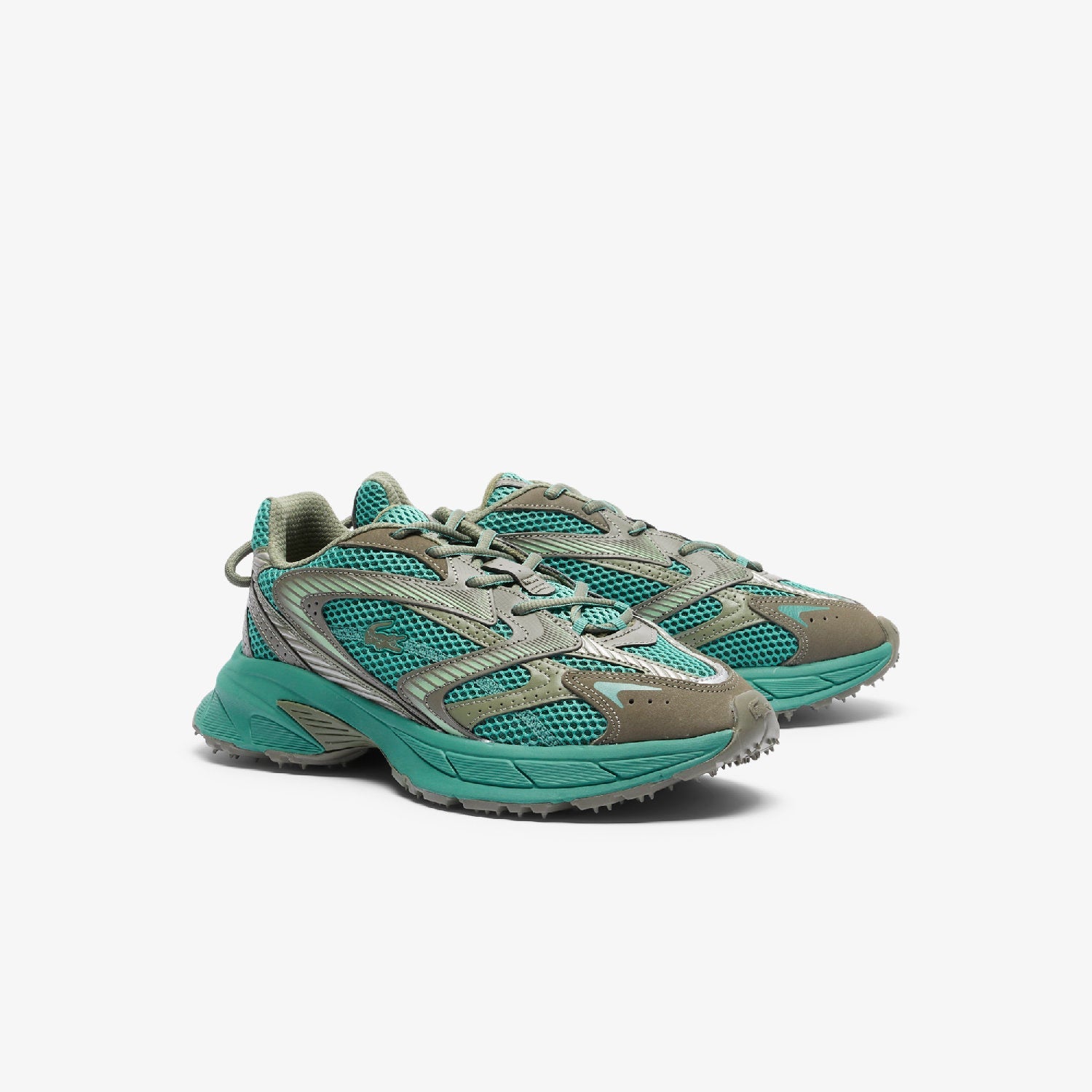 Sneakers L003 Neo Shot - Khaki & Green