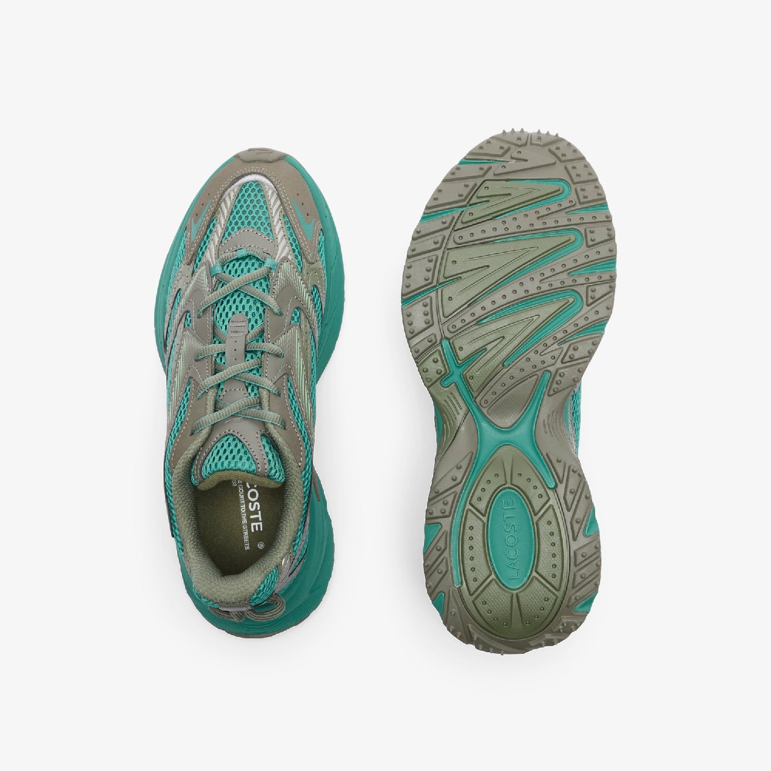 Sneakers L003 Neo Shot - Khaki & Green