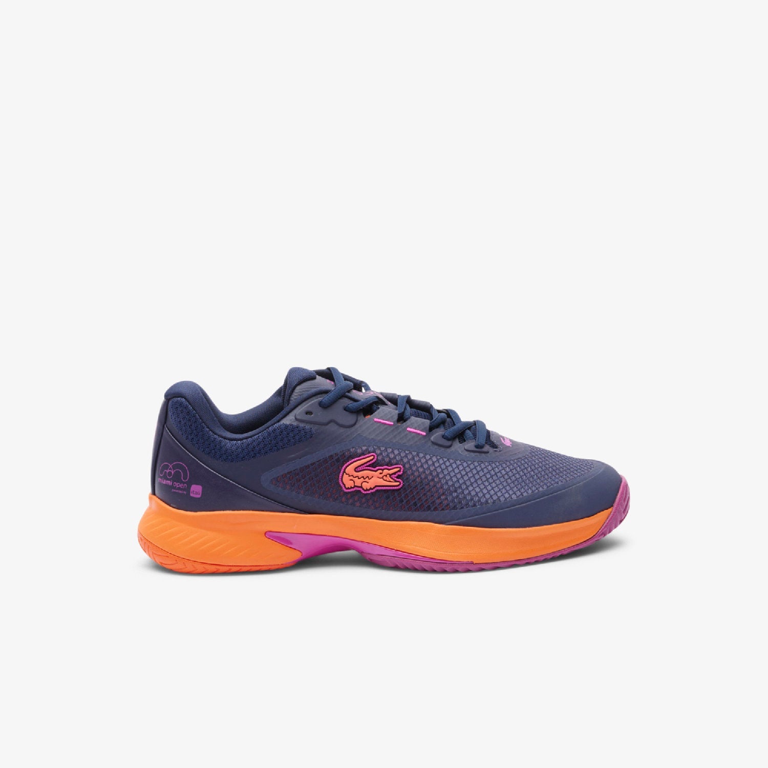Sneakers basses Tennis - Navy & Orange