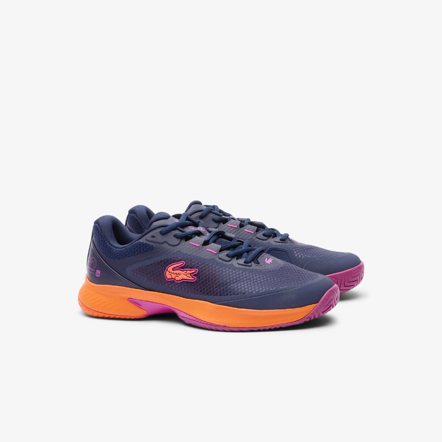 Sneakers basses Tennis - Navy & Orange