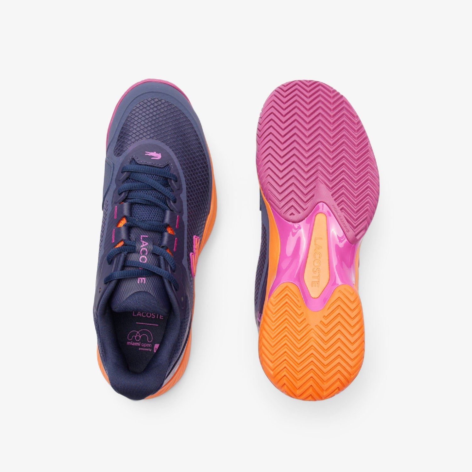 Sneakers basses Tennis - Navy & Orange