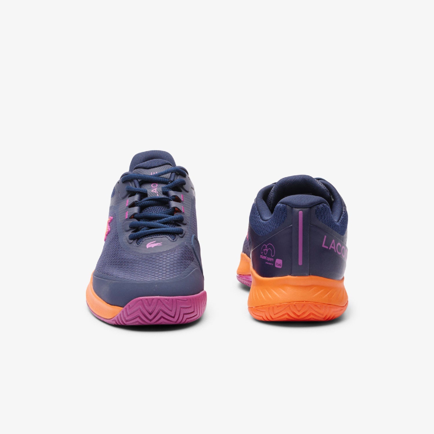 Sneakers basses Tennis - Navy & Orange