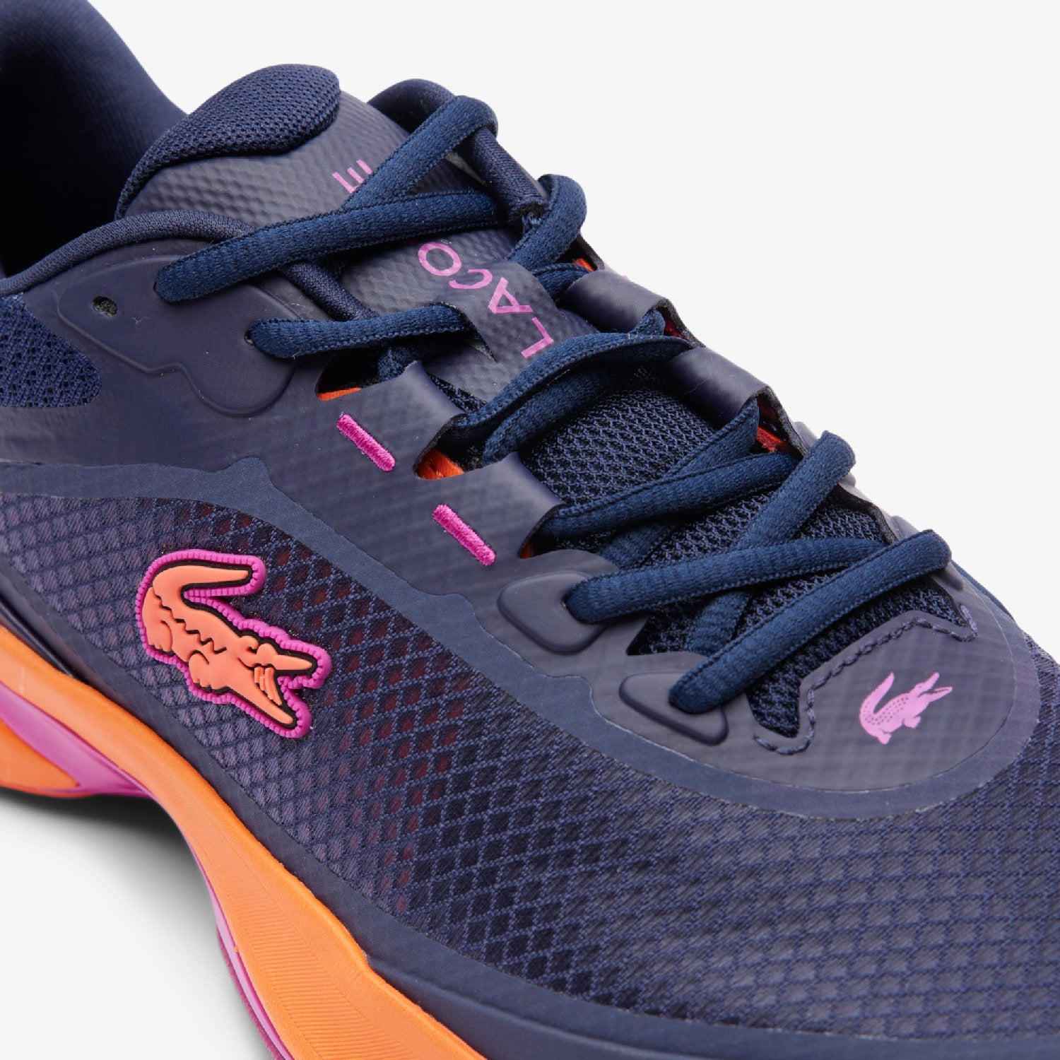 Sneakers basses Tennis - Navy & Orange