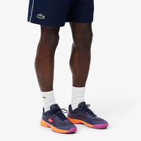 Sneakers basses Tennis - Navy & Orange
