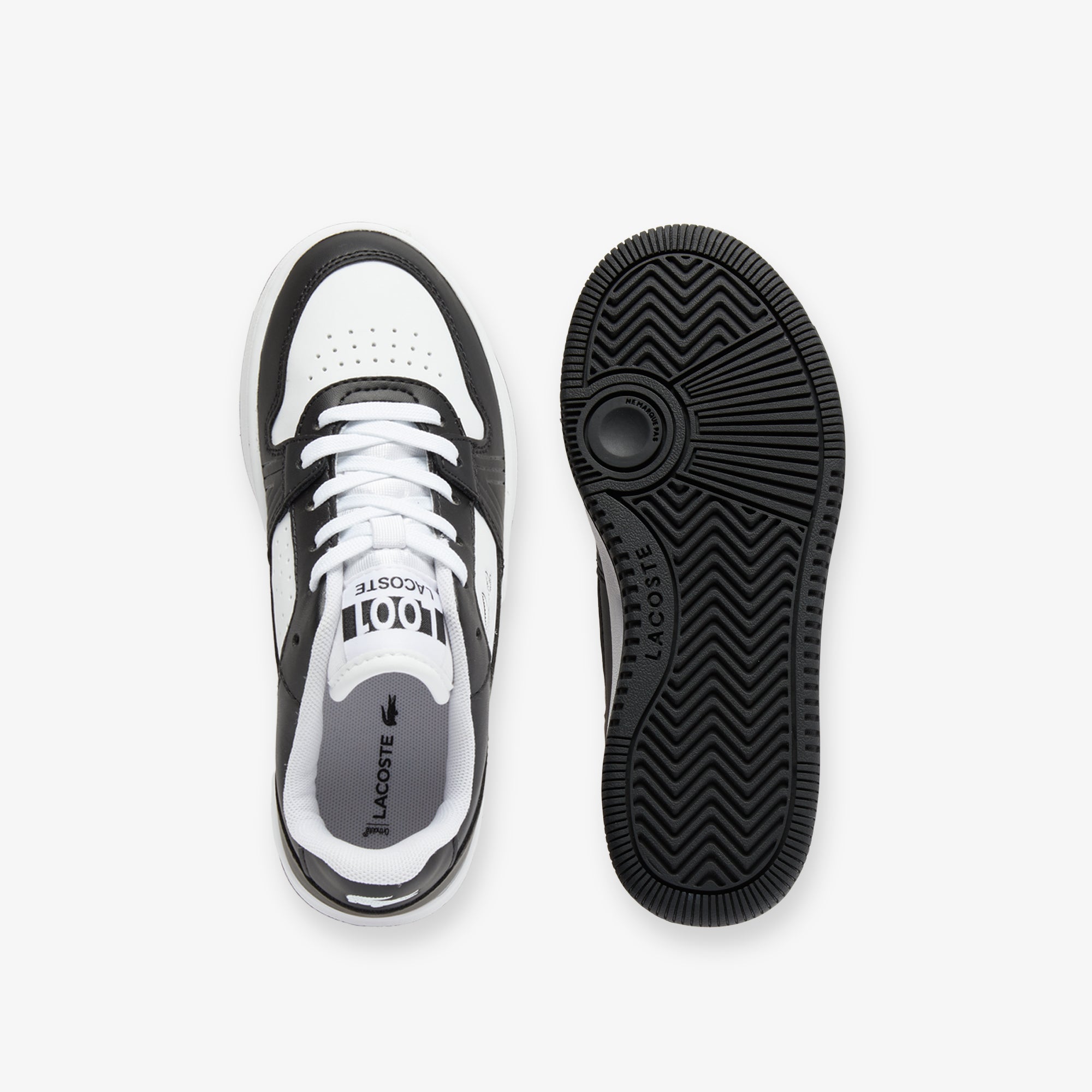 FOOTWEAR - Blk & Wht