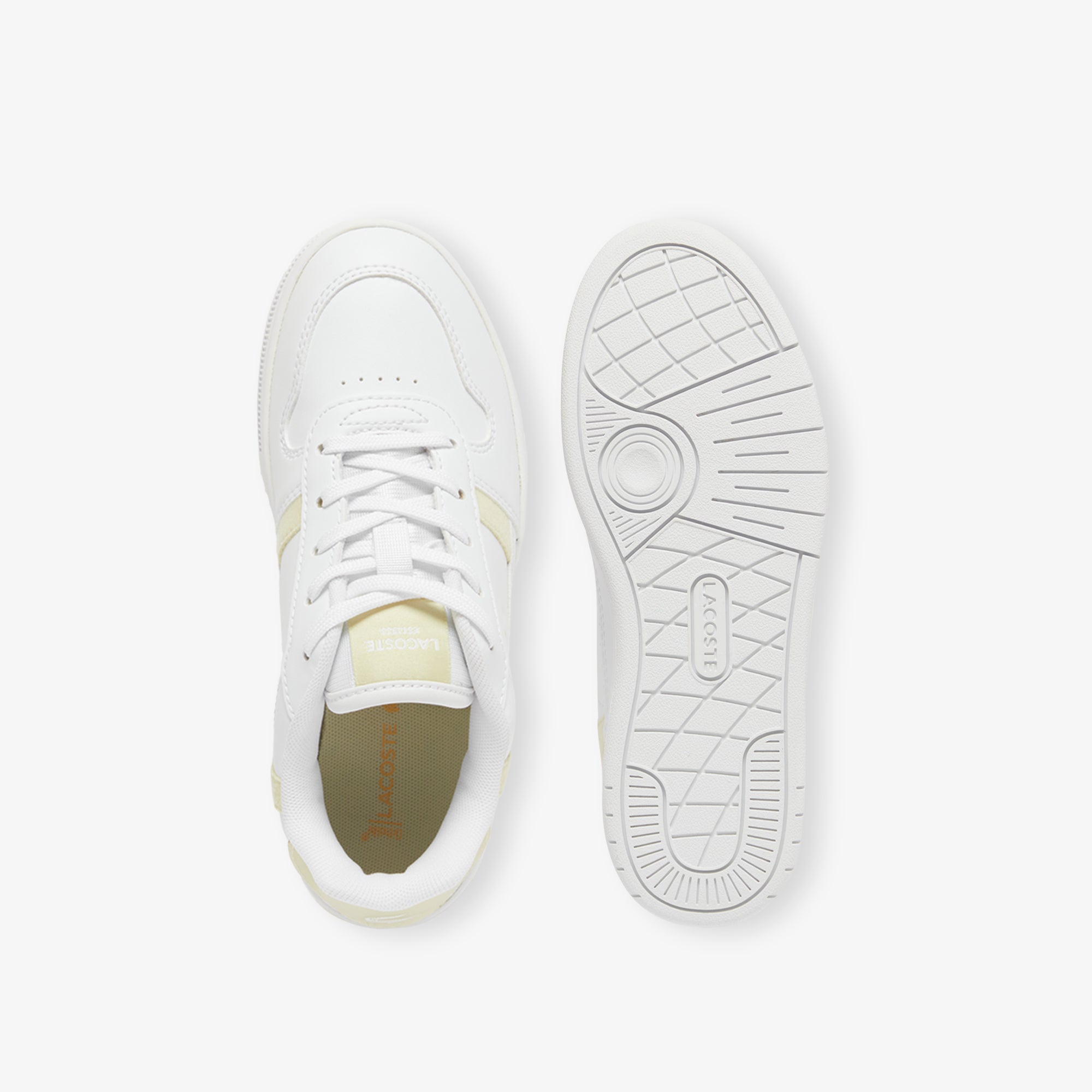 FOOTWEAR - Wht & Lt Ylw