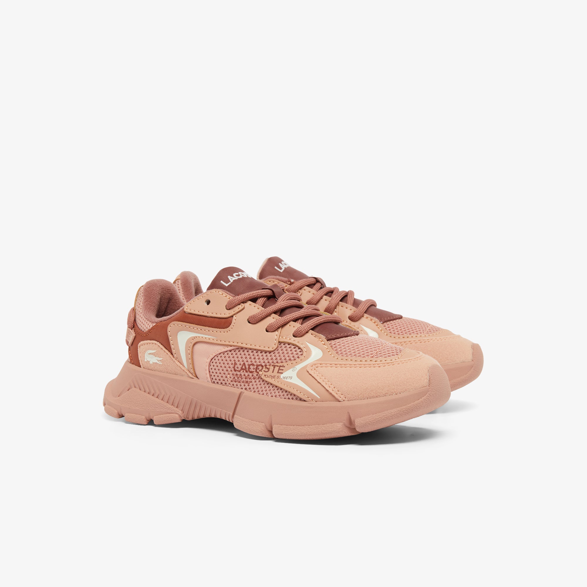 FOOTWEAR - Pnk & Brw