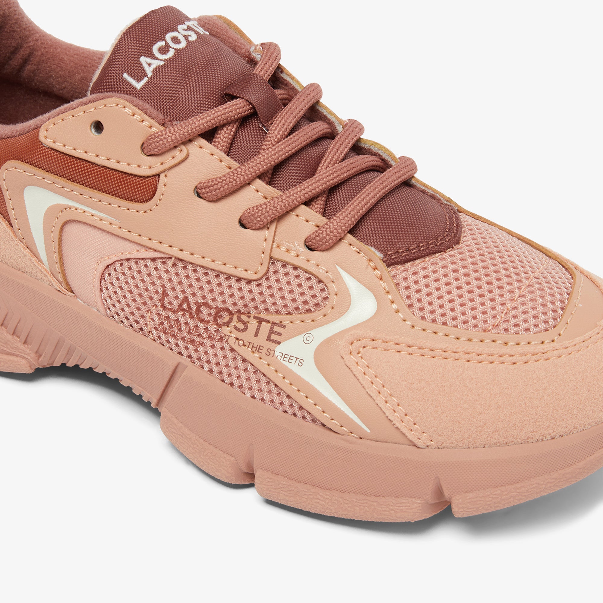 FOOTWEAR - Pnk & Brw