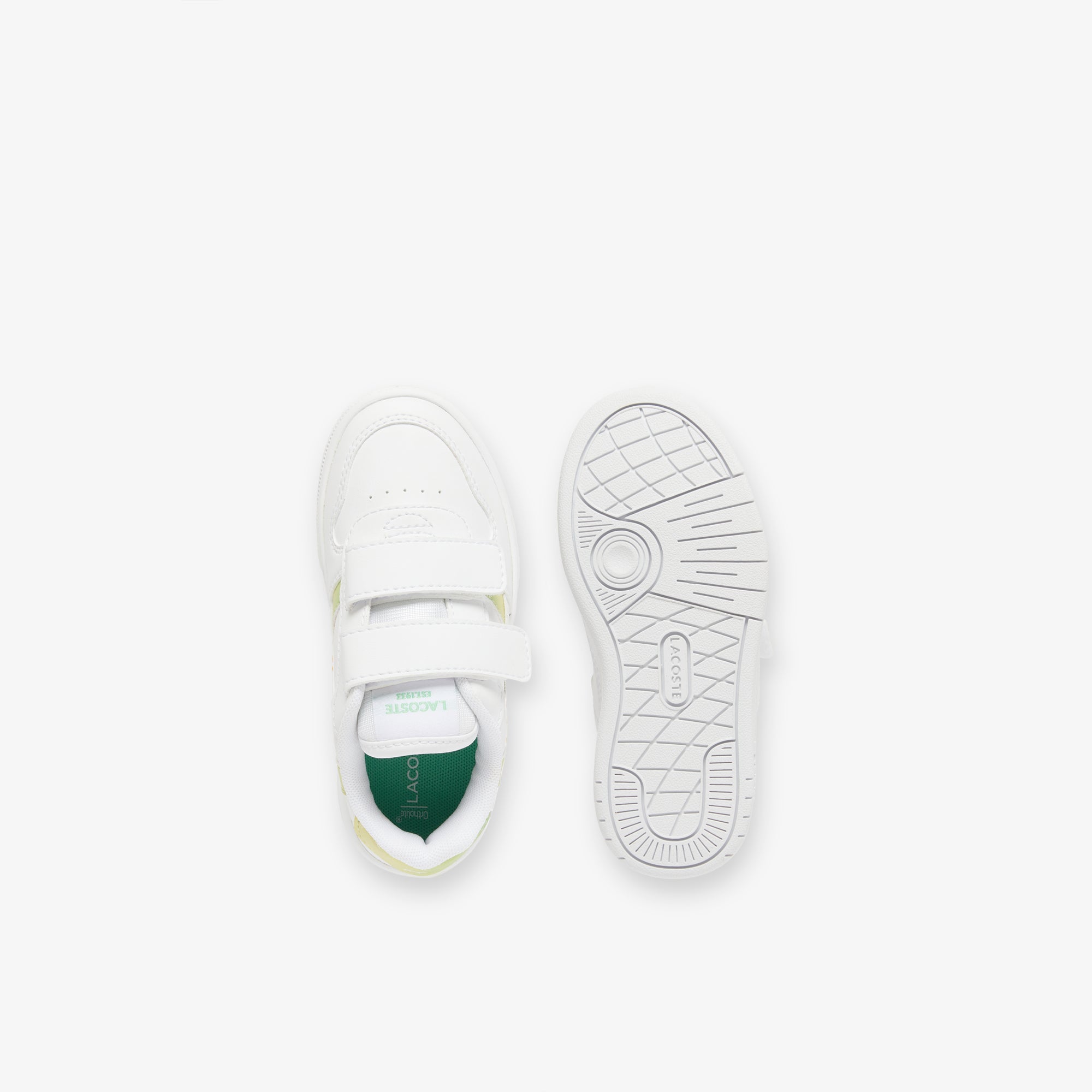 FOOTWEAR - Wht & Grn