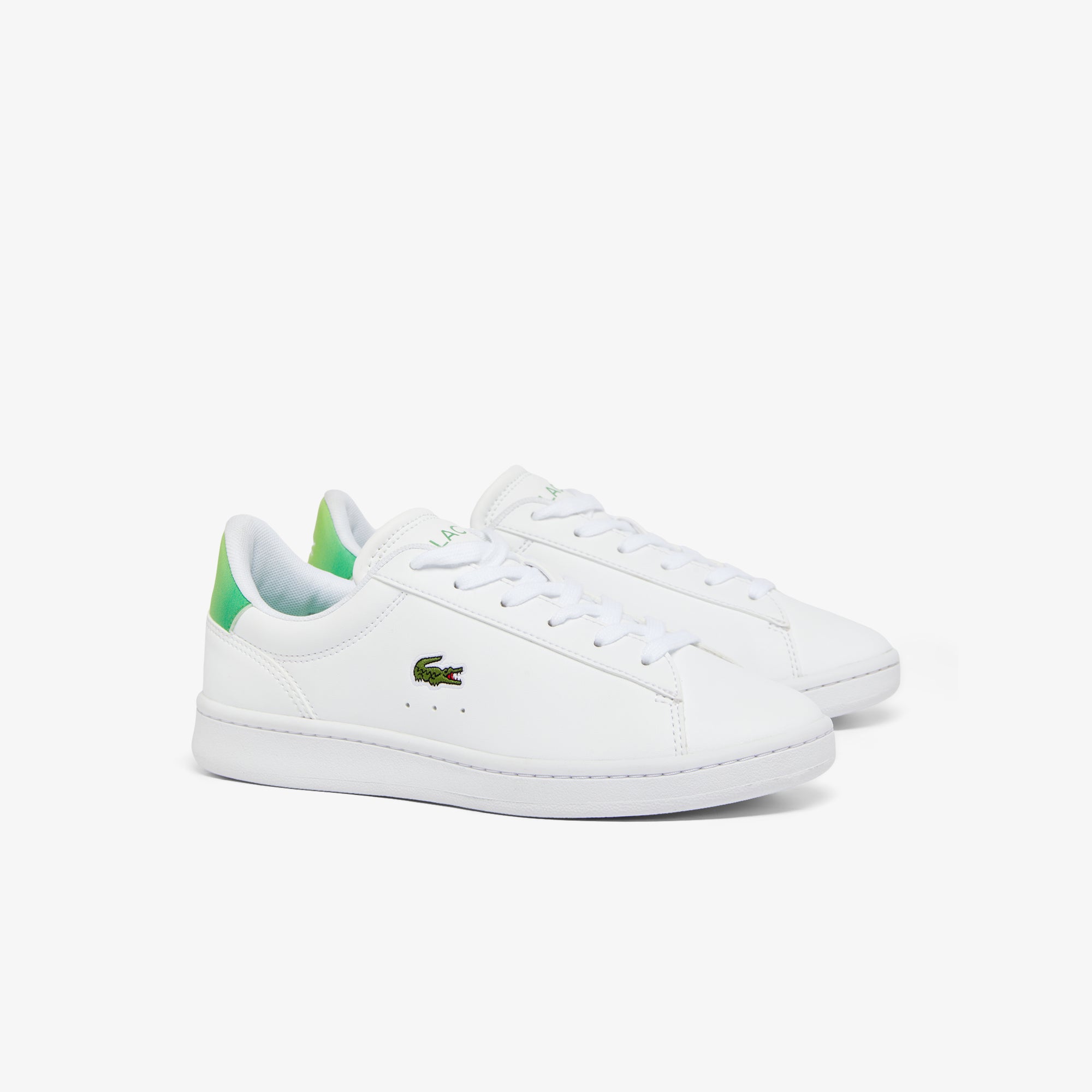FOOTWEAR - Wht & Grn