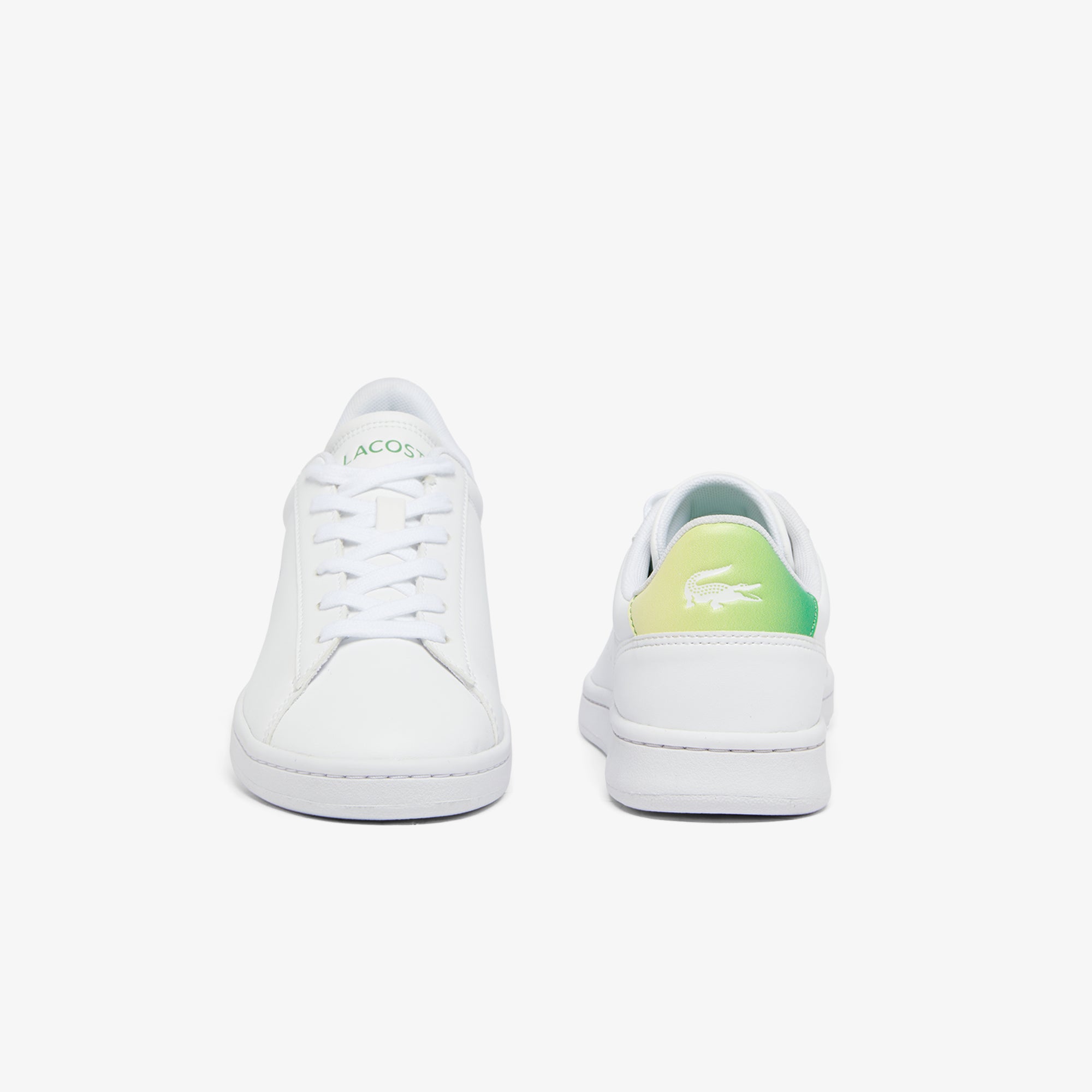 FOOTWEAR - Wht & Grn