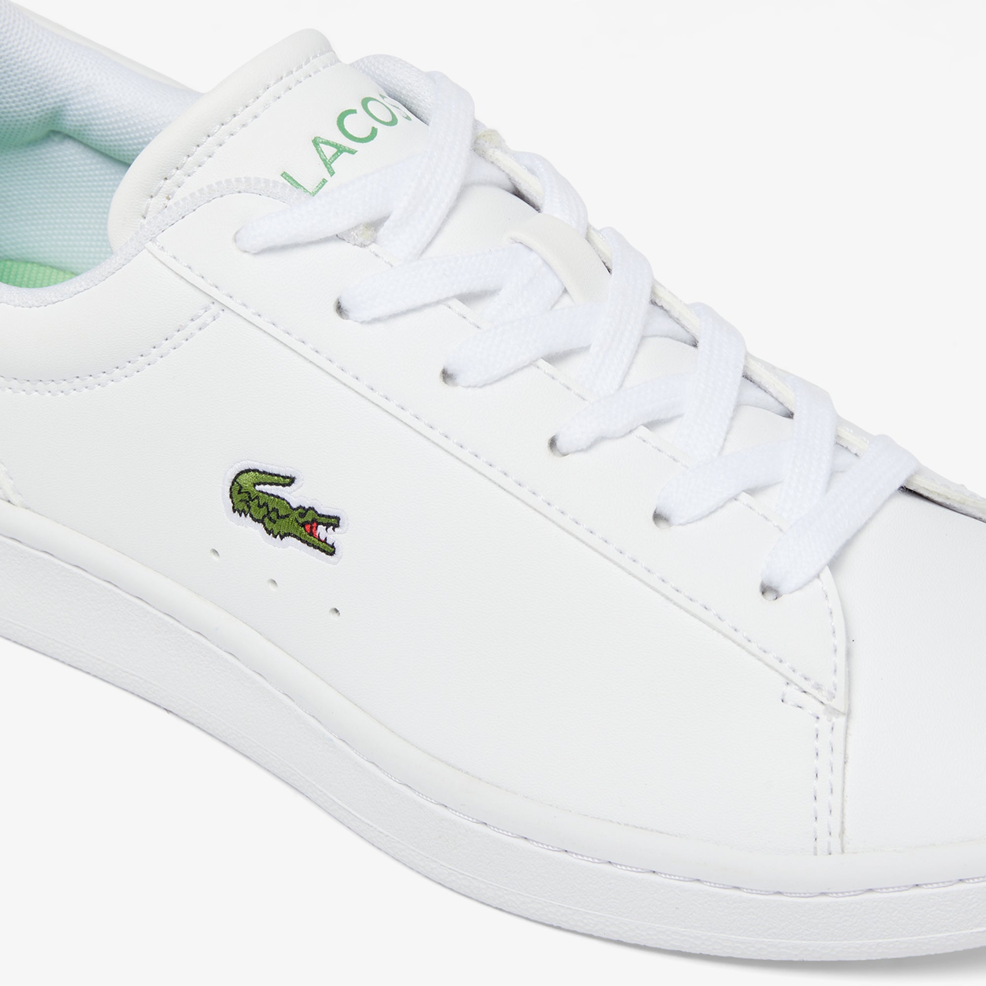 FOOTWEAR - Wht & Grn