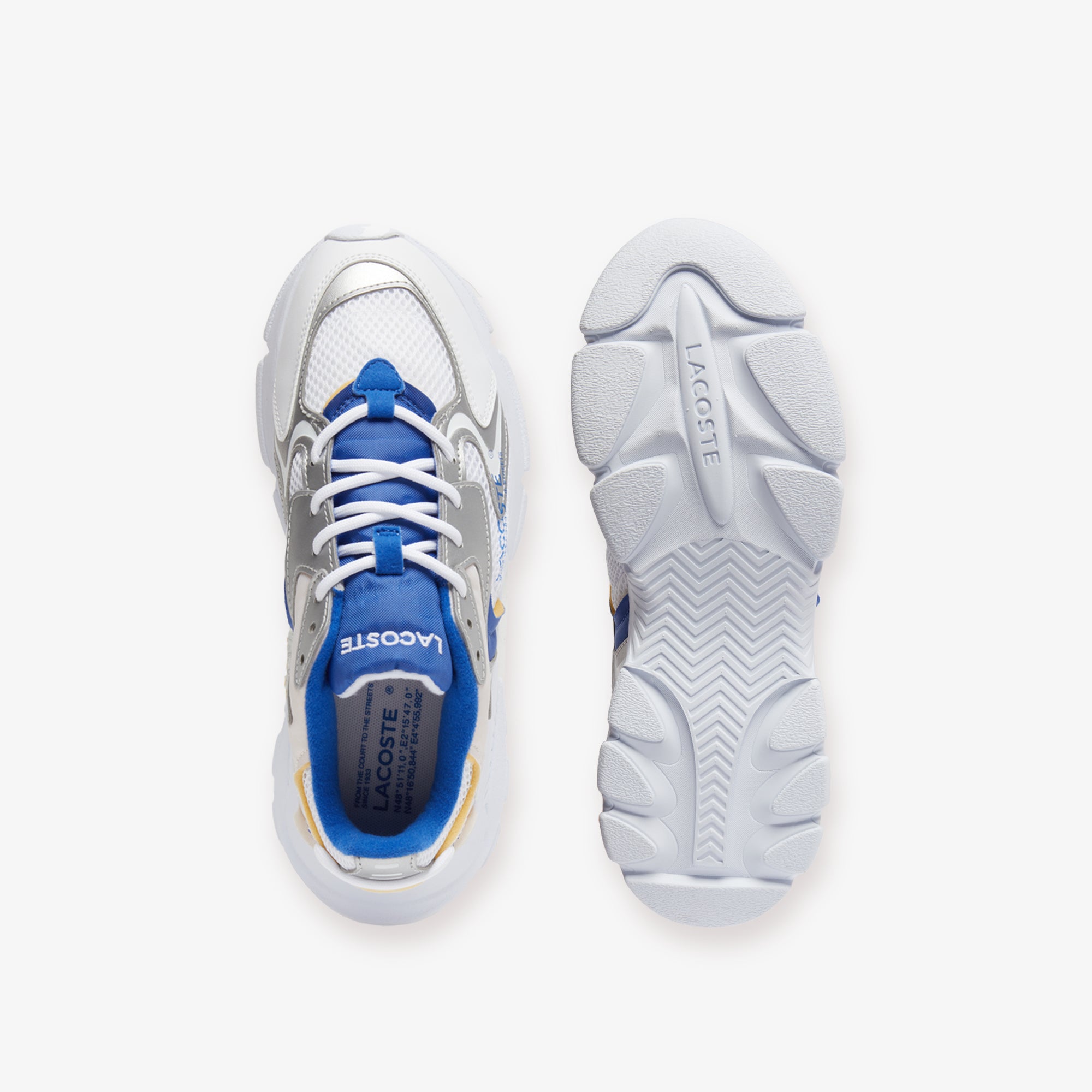 FOOTWEAR - Wht & Blu
