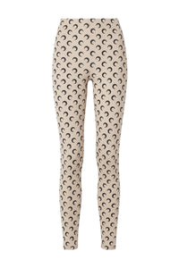 Legging fuseaux Moon - All Over Moon Tan