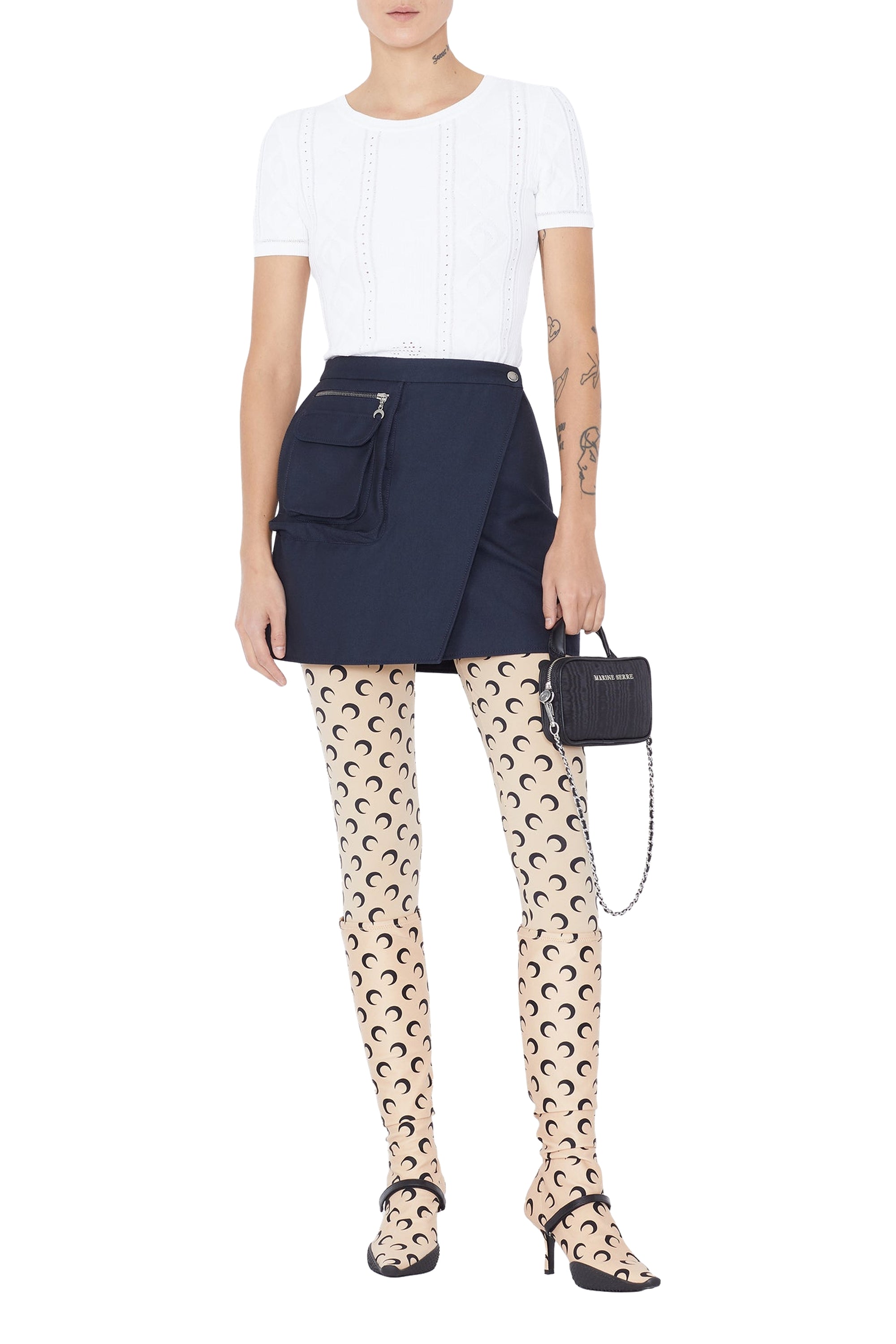 PRIX MARQUE : 150€_All Over Moon Tan Legging - All Over Moon Tan