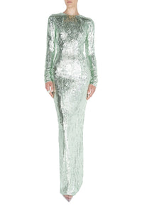 Adela Dress - Seaglass
