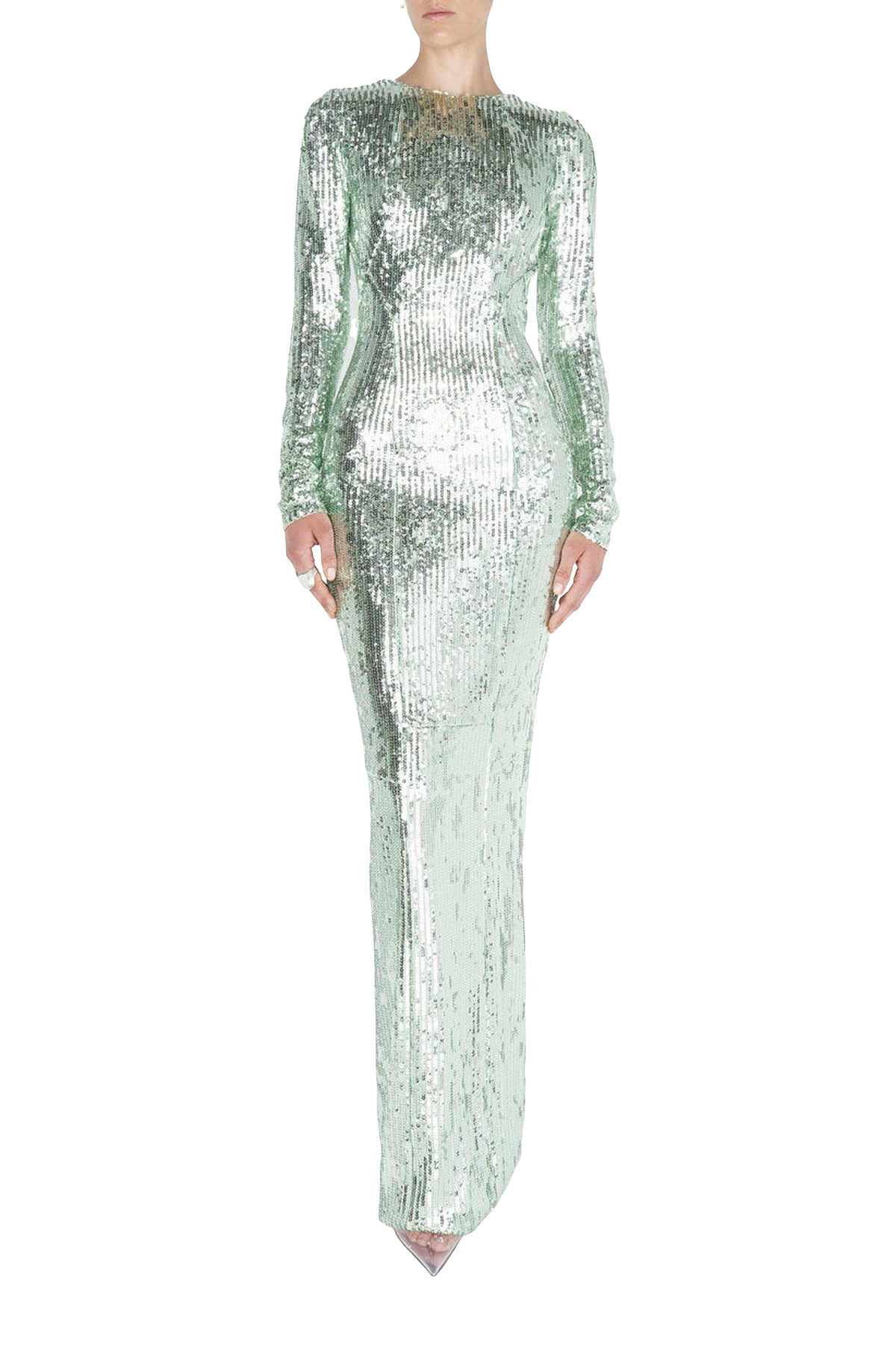 Adela Dress - Seaglass