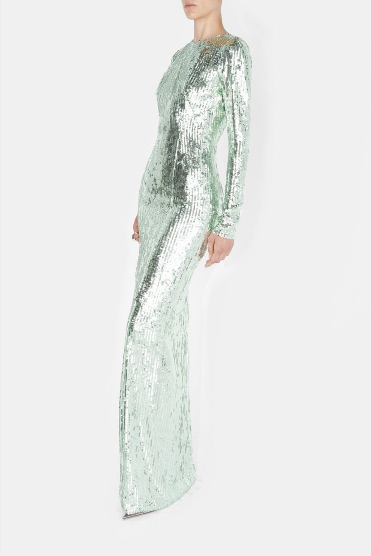 Adela Dress - Seaglass