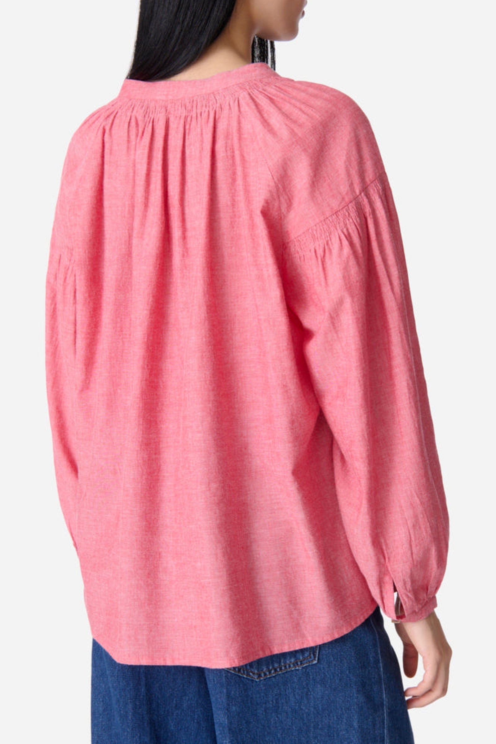 Blouse à col V Nipoa - Inca